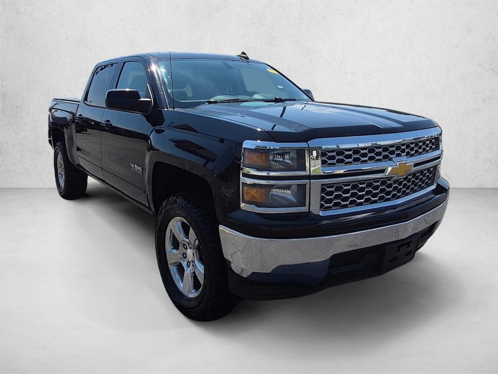 Used 2015 Chevrolet Silverado 1500 LT Crew Cab Pickup