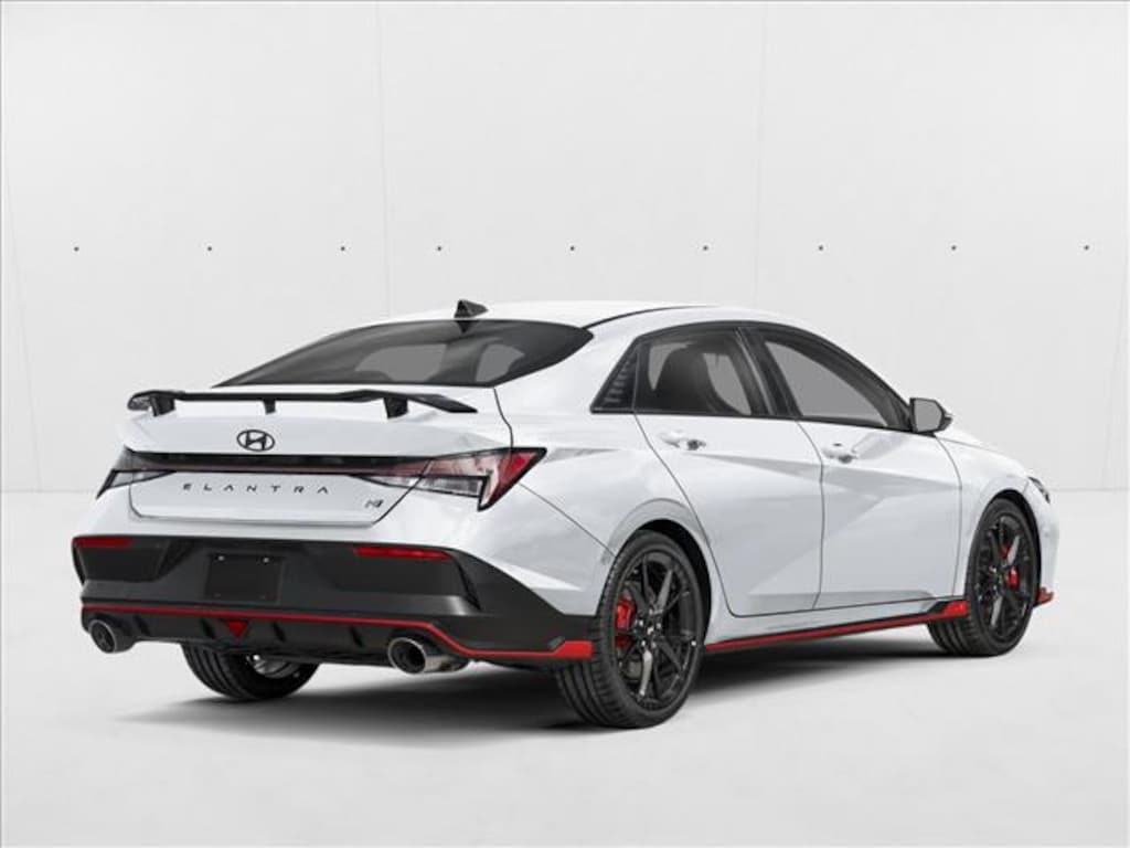 New 2026 Hyundai Elantra N Sedan Sedan