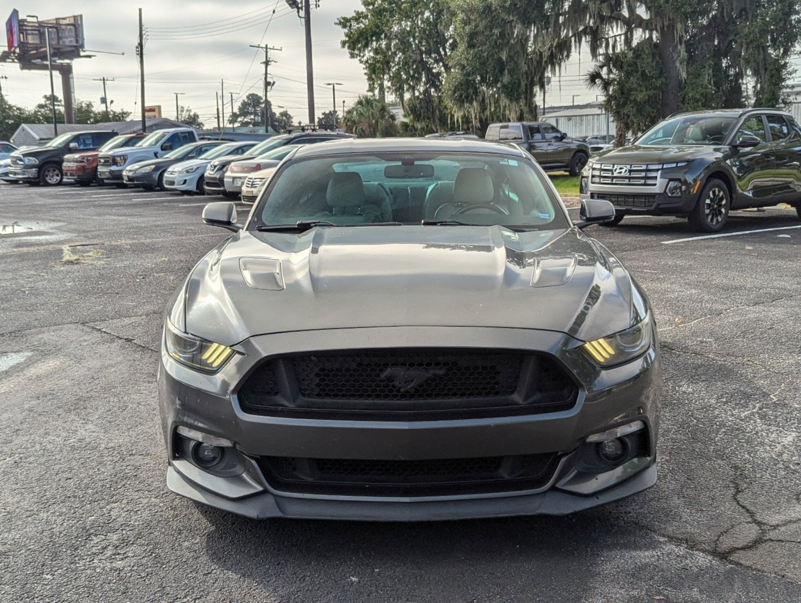 Used 2016 Ford Mustang GT Premium with VIN 1FA6P8CF5G5244881 for sale in Savannah, GA