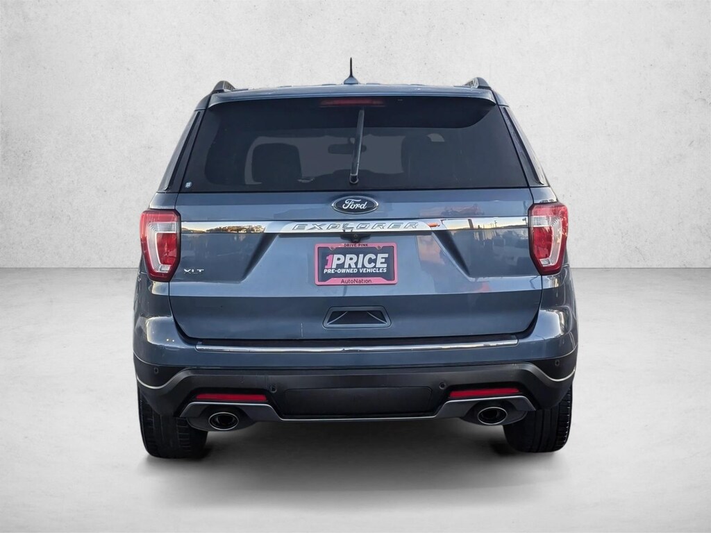 Used 2018 Ford Explorer XLT Sport Utility
