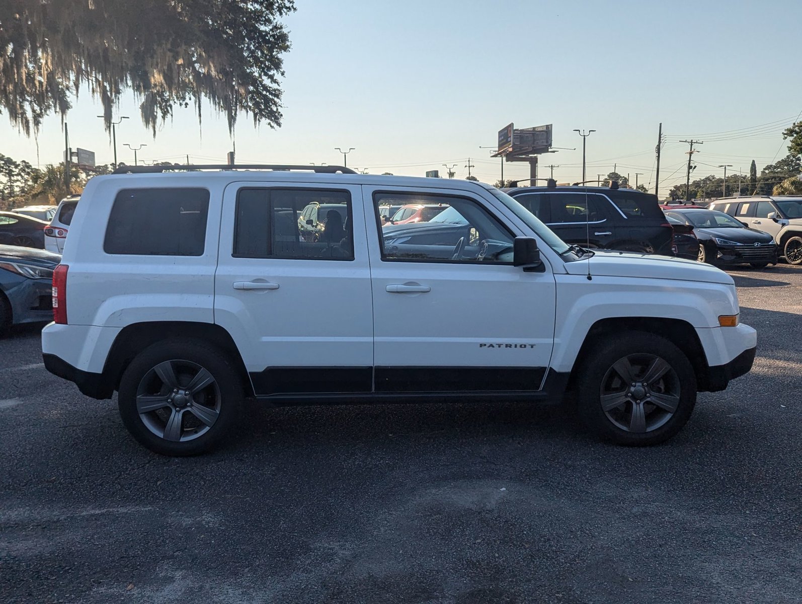 2015 Jeep Patriot High Altitude Altitude Edition Sport photo 4