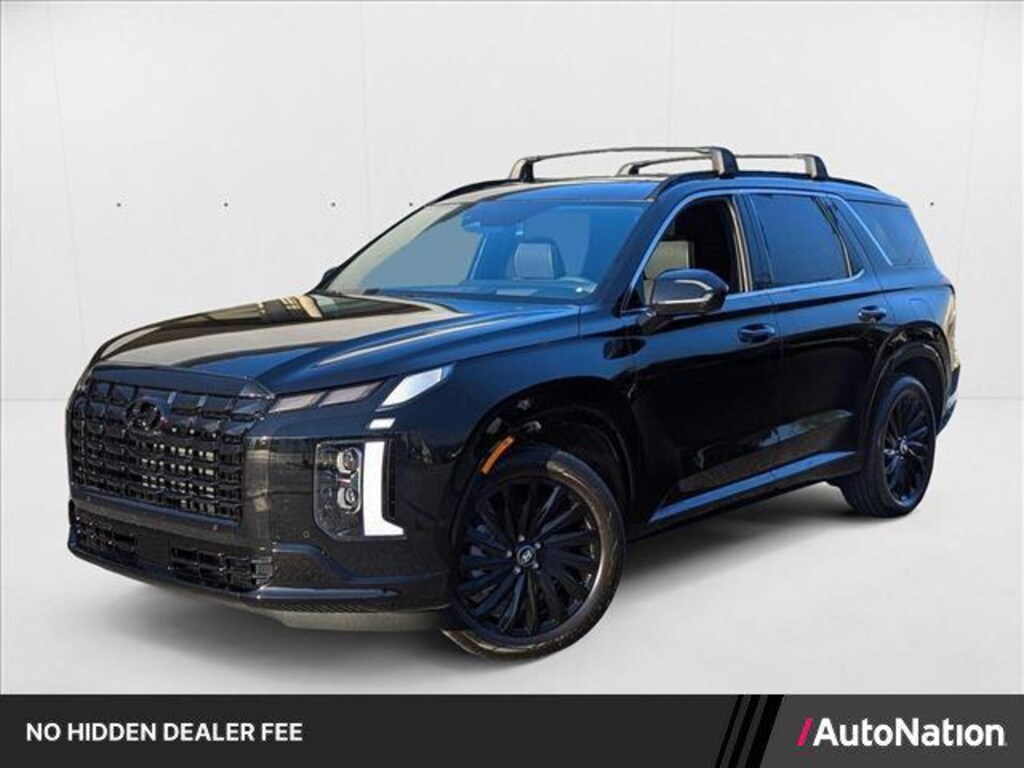 New 2025 Hyundai Palisade Calligraphy Night Edition AWD SUV