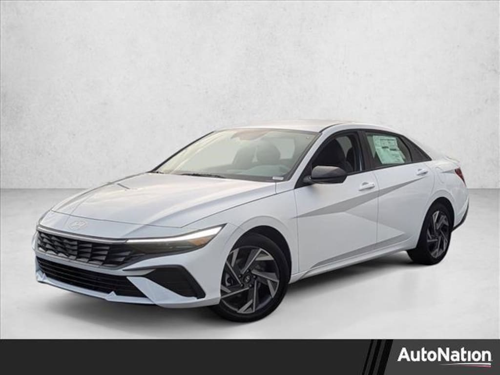 New 2025 Hyundai Elantra SEL Sport Sedan