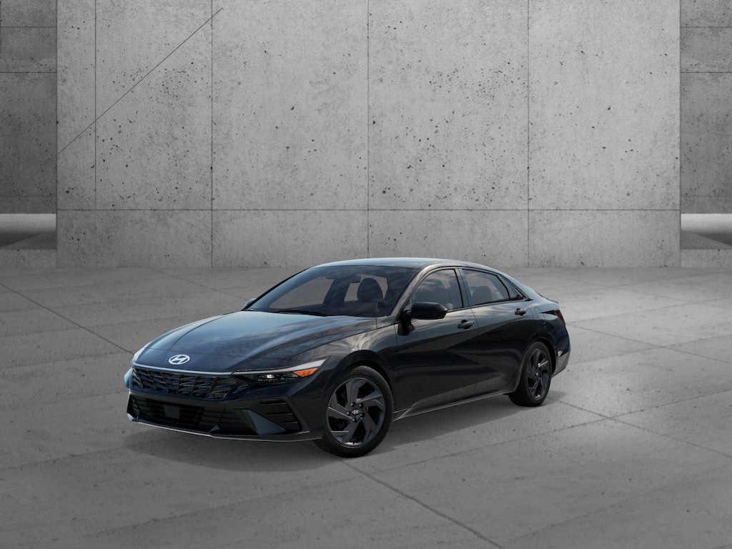 New 2026 Hyundai Elantra Hybrid SEL Sport Sedan