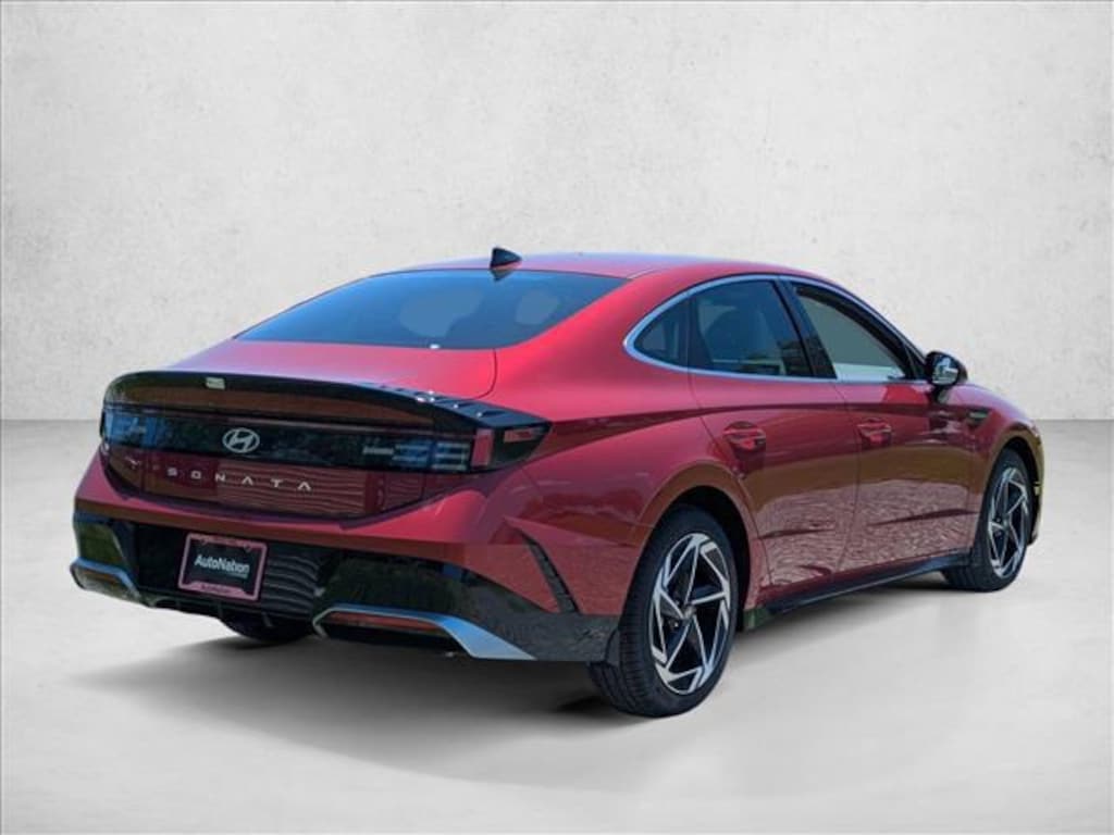 New 2026 Hyundai Sonata SEL Sport Sedan