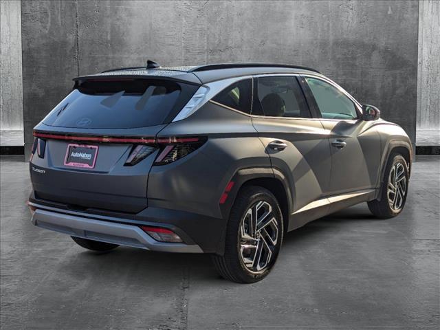 2025 Hyundai Tucson Limited photo 2