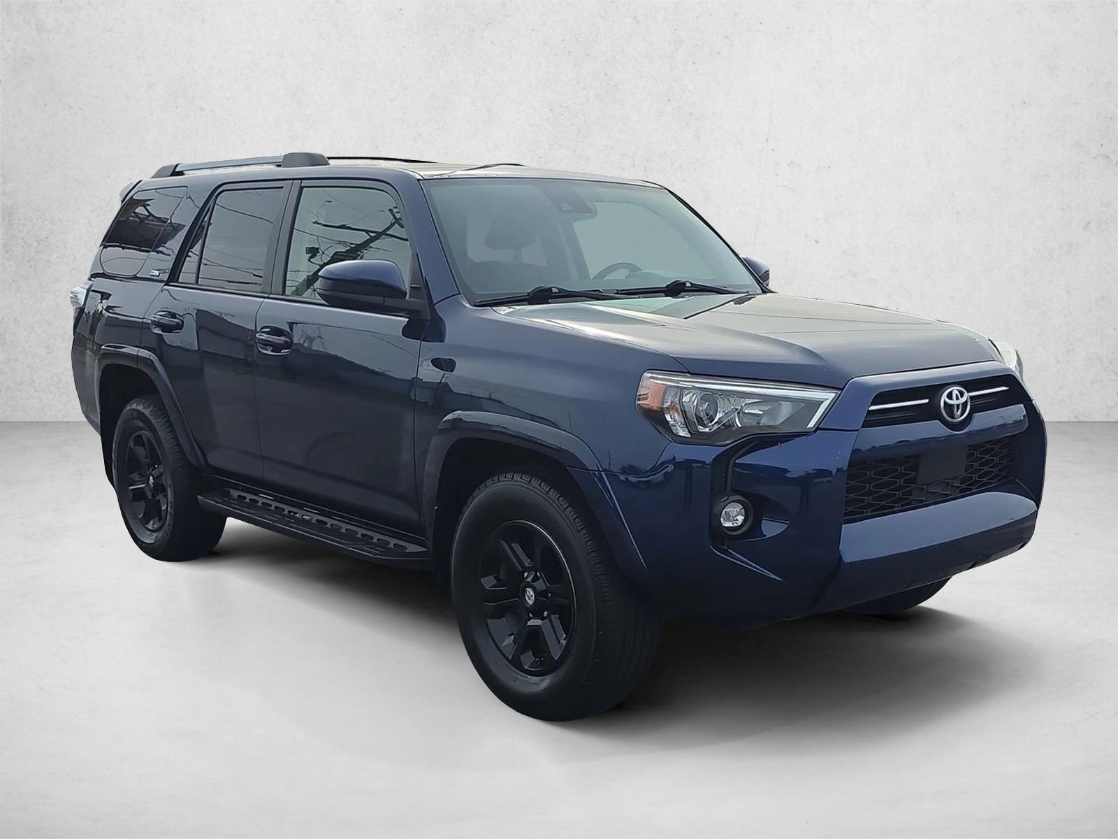 Used 2022 Toyota 4Runner SR5 Sport Utility