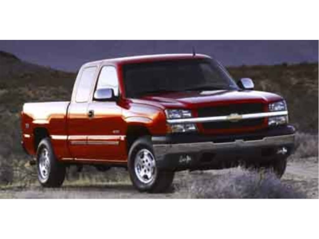Used 2003 Chevrolet Silverado 1500 LS Extended Cab Pickup