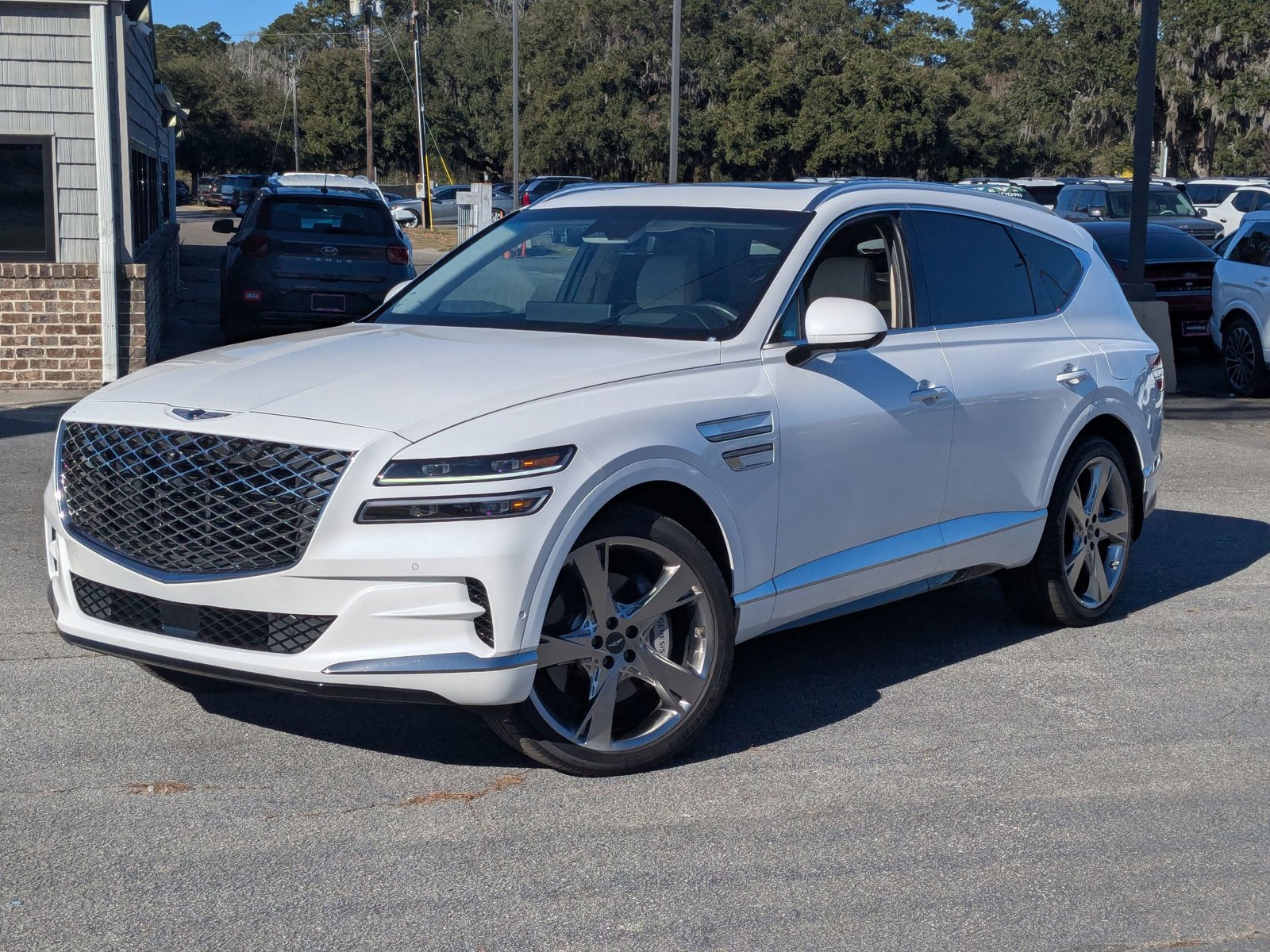 2023 GENESIS GV80 Advanced+'s photo