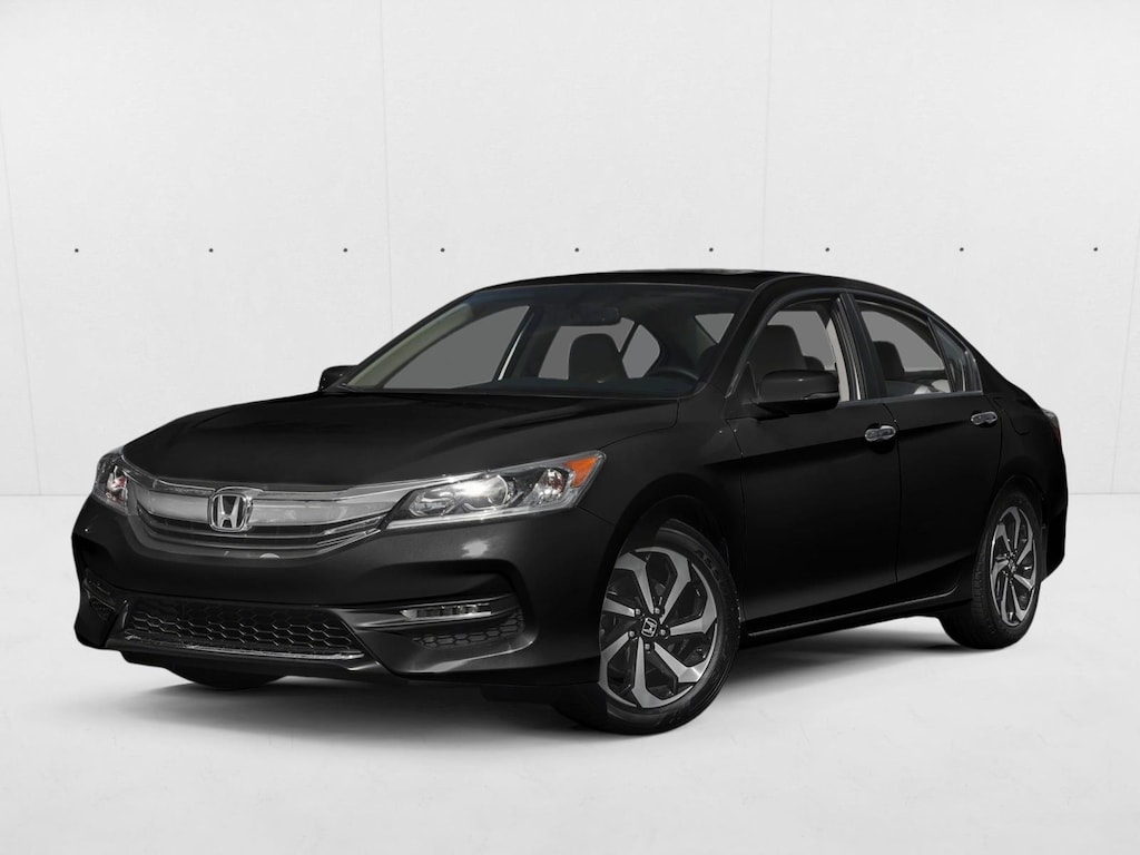Used 2017 Honda Accord Sedan EX-L 4dr Car