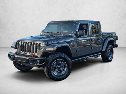 2020 Jeep Gladiator Rubicon Crew Cab Pickup