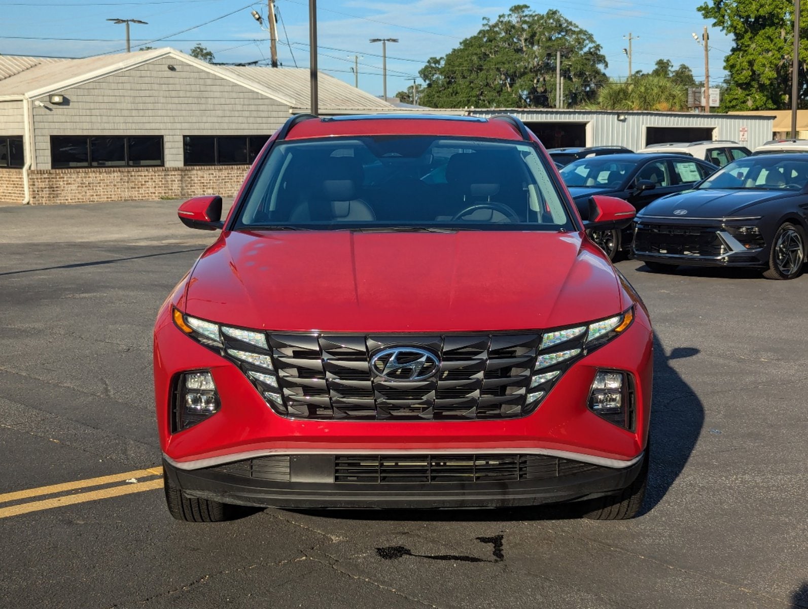 Used 2023 Hyundai Tucson SEL with VIN 5NMJF3AEXPH281152 for sale in Savannah, GA