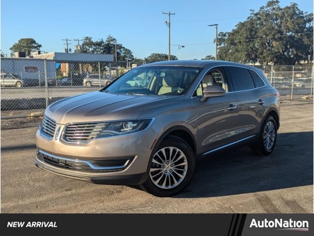 Used 2018 Lincoln MKX Select Sport Utility