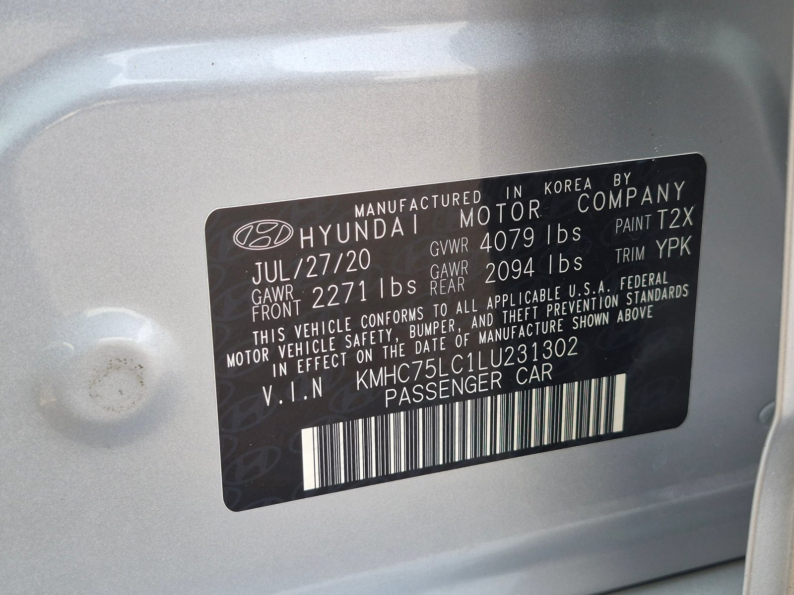 2020 Hyundai IONIQ SE - Photo 30