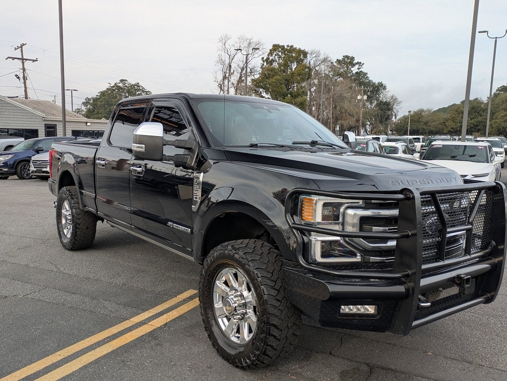 Used 2021 Ford F-250 Platinum Crew Cab Pickup