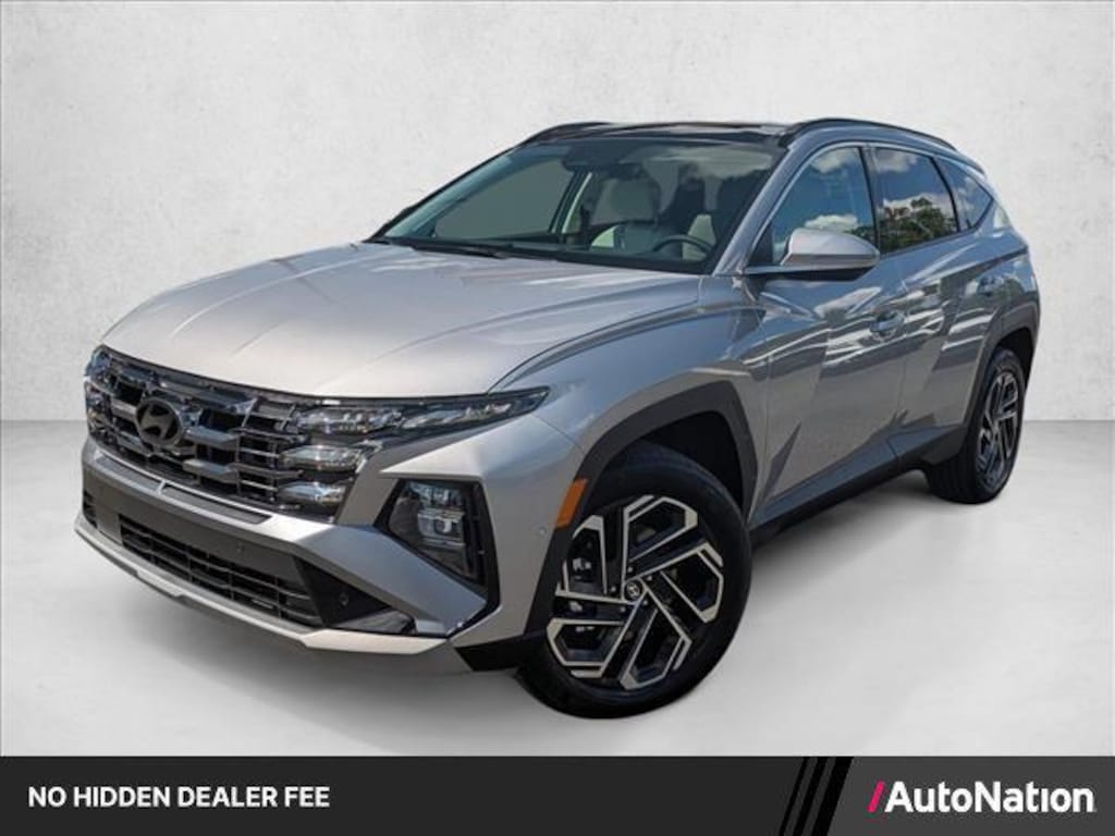 New 2026 Hyundai Tucson Hybrid Limited SUV