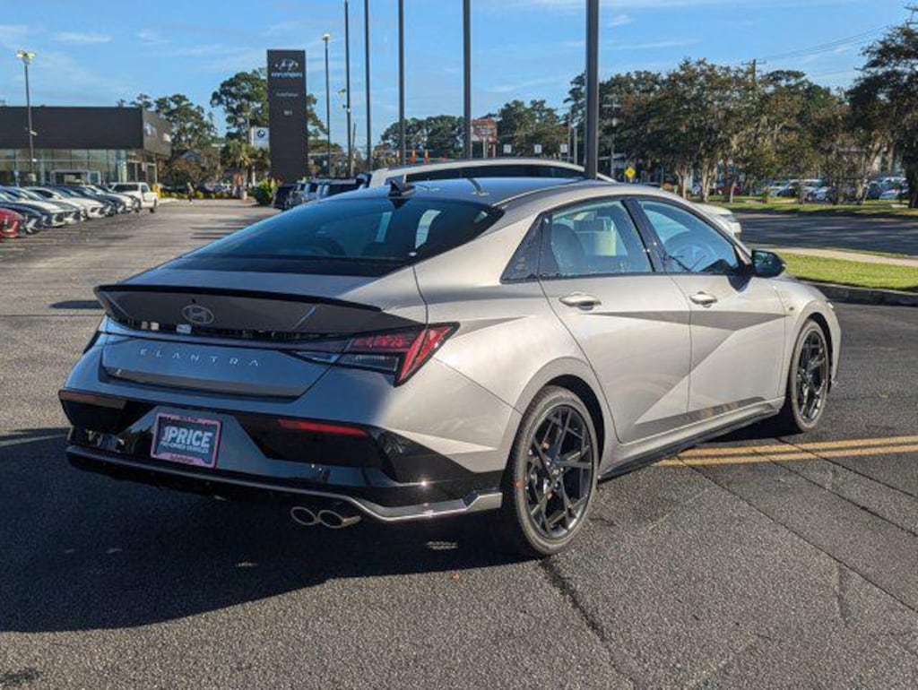 New 2025 Hyundai Elantra N Line Sedan