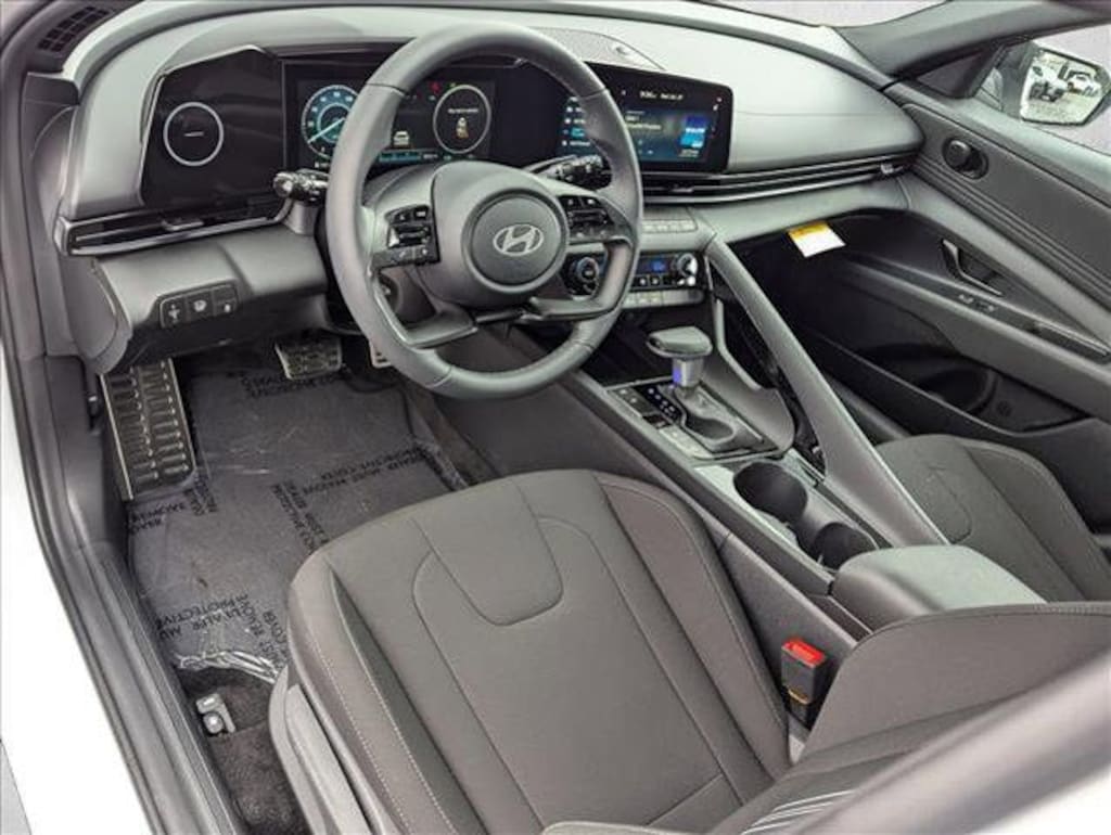 New 2026 Hyundai Elantra Hybrid SEL Sport Sedan