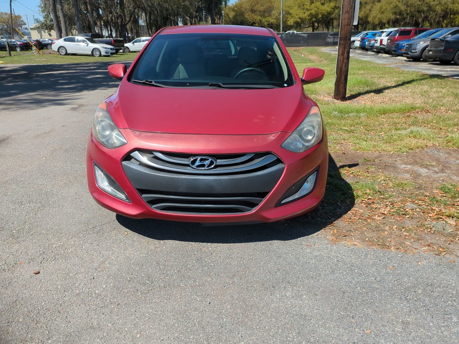 Used 2014 Hyundai Elantra GT Base with VIN KMHD35LH0EU209984 for sale in Savannah, GA