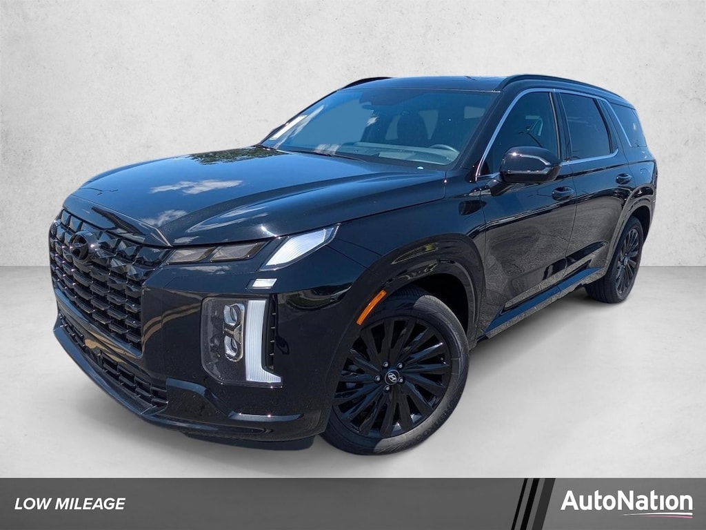 Certified 2025 Hyundai Palisade Calligraphy Night Edition Sport Utility