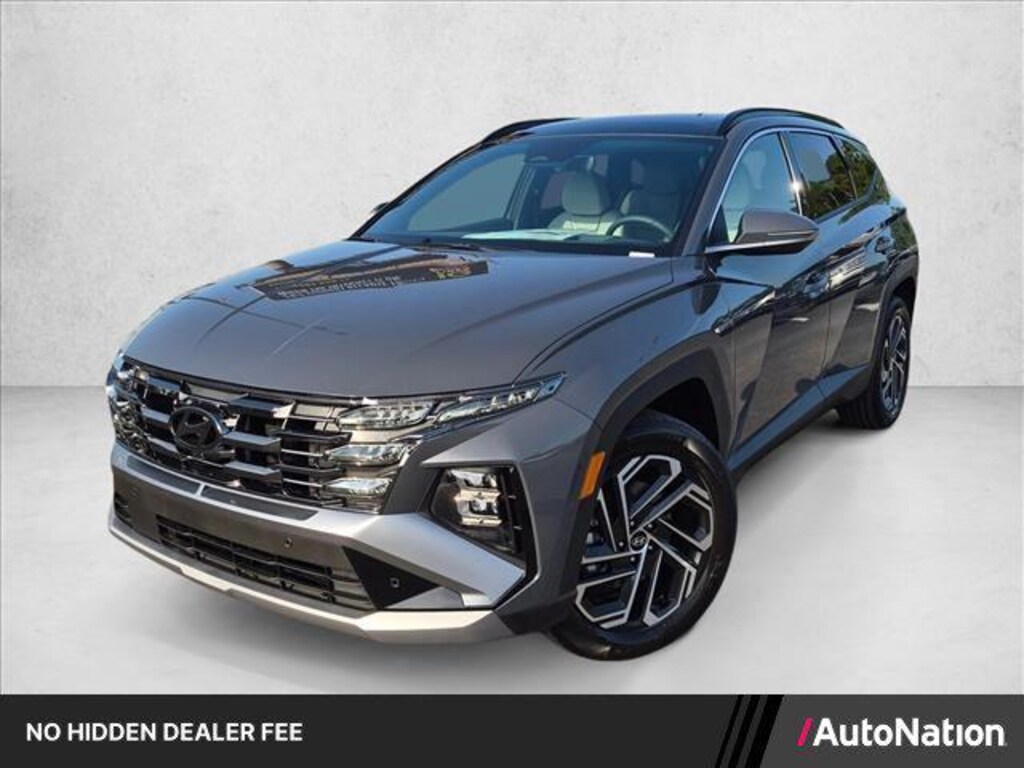 New 2026 Hyundai Tucson Hybrid Limited SUV
