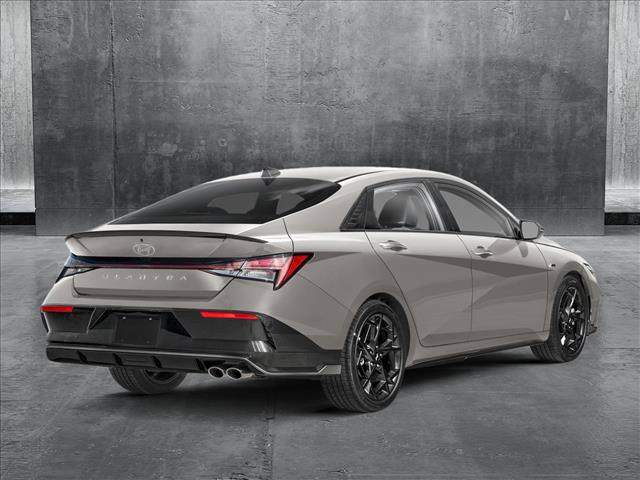 2025 Hyundai Elantra N Line photo 2