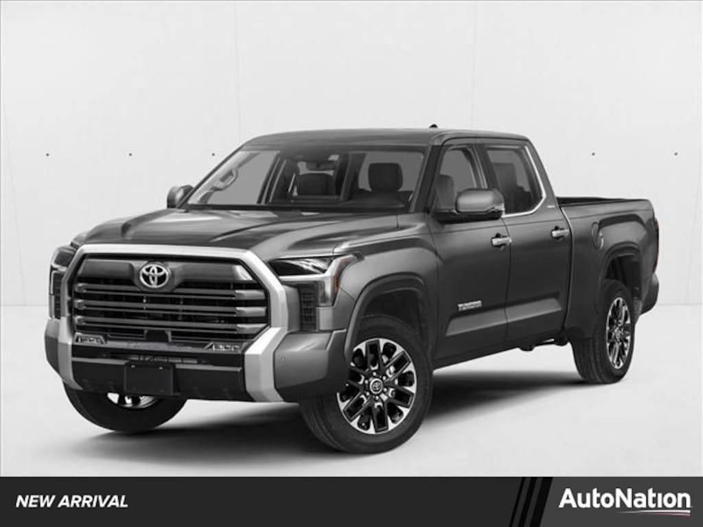 Used 2024 Toyota Tundra Limited Crew Cab Pickup