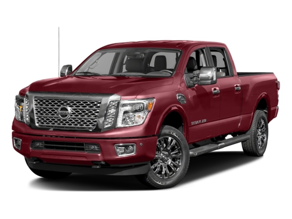 Used 2016 Nissan Titan XD Platinum Reserve Crew Cab Pickup