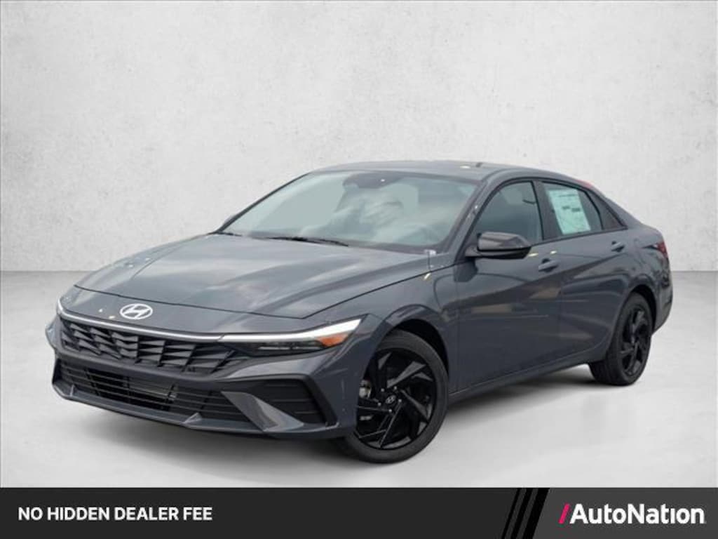 New 2026 Hyundai Elantra SEL Sport Sedan