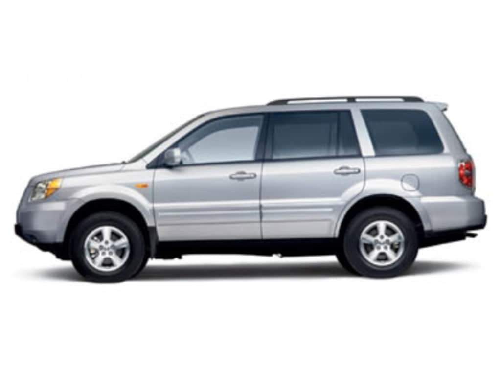 Used 2007 Honda Pilot EX-L Sport Utility