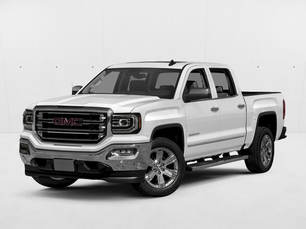 Used 2016 GMC Sierra 1500 SLT Crew Cab Pickup