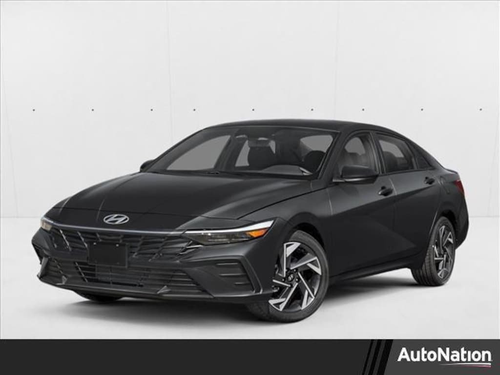 New 2026 Hyundai Elantra SEL Sport Sedan
