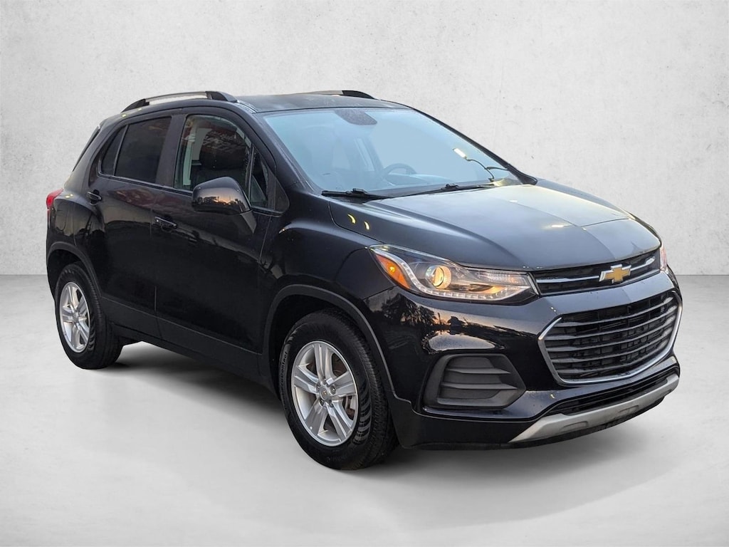 Used 2022 Chevrolet Trax LT Sport Utility
