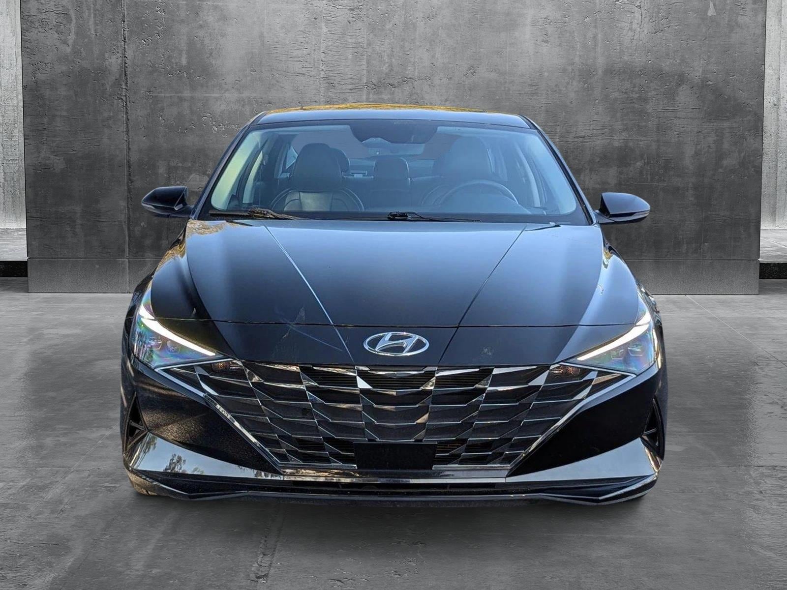 Certified 2023 Hyundai Elantra Limited with VIN 5NPLP4AG5PH109420 for sale in Savannah, GA