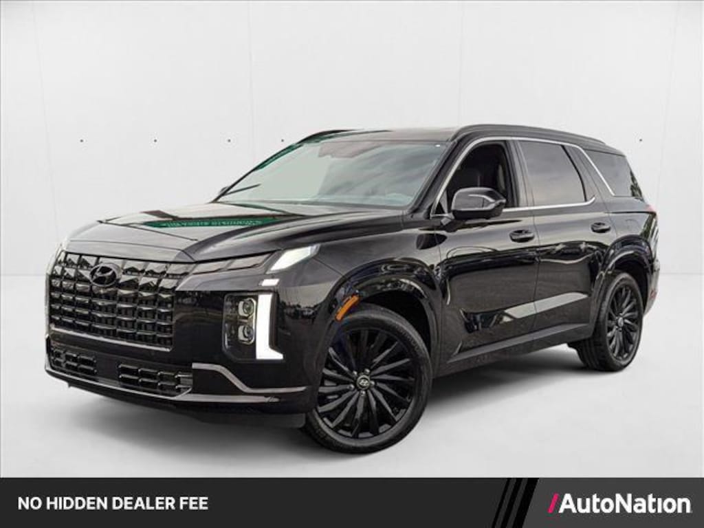 New 2025 Hyundai Palisade Calligraphy Night Edition AWD SUV