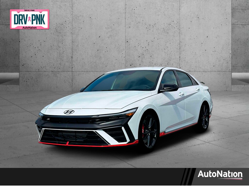 New 2026 Hyundai Elantra N Sedan Sedan