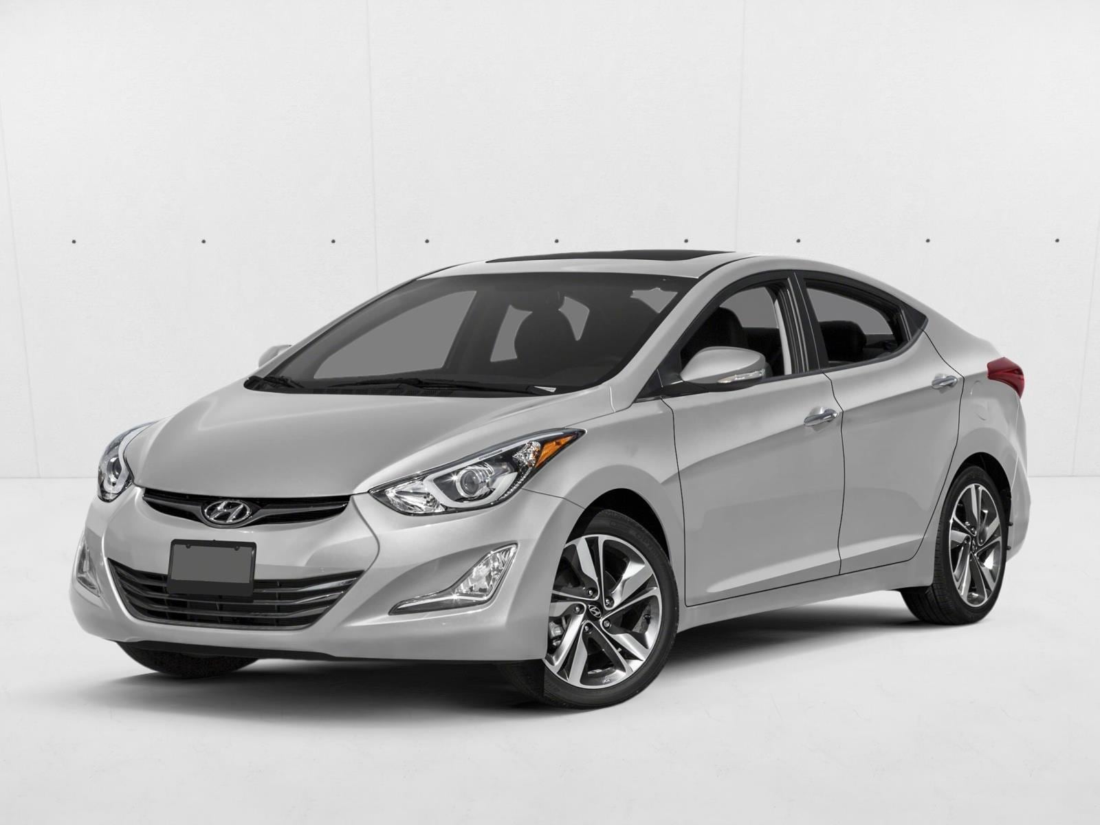 2016 Hyundai Elantra Limited