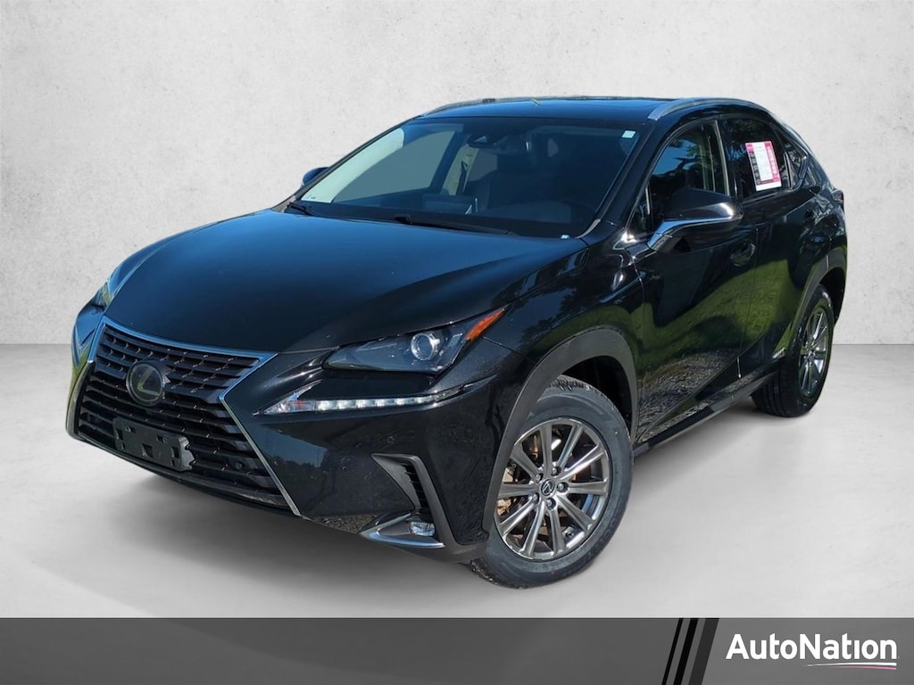 Used 2020 Lexus NX NX 300h Sport Utility
