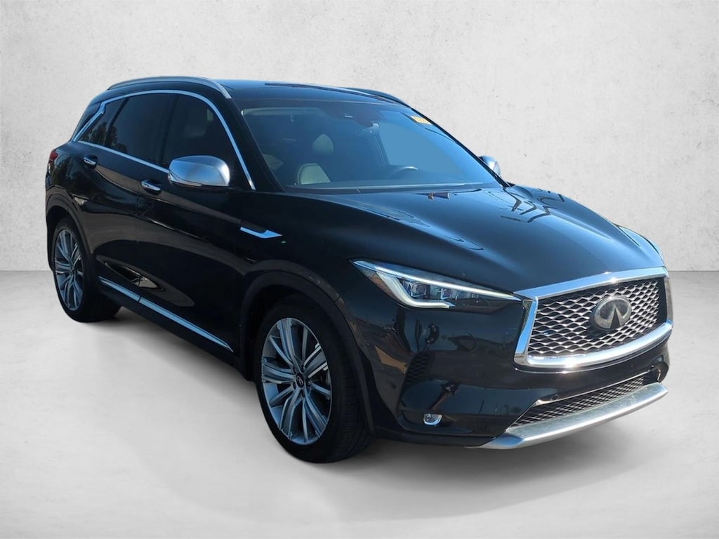 Used 2021 INFINITI QX50 SENSORY Sport Utility