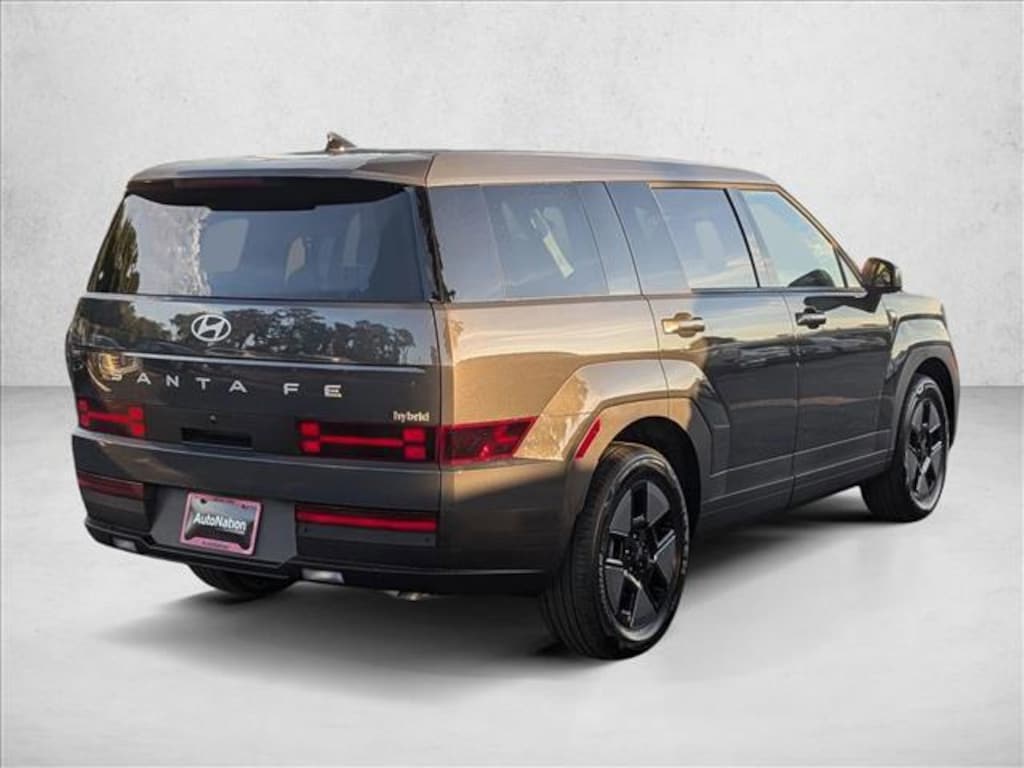 New 2026 Hyundai Santa Fe Hybrid SE SUV