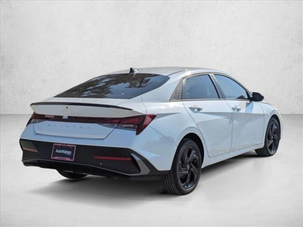 New 2026 Hyundai Elantra SEL Sport Sedan