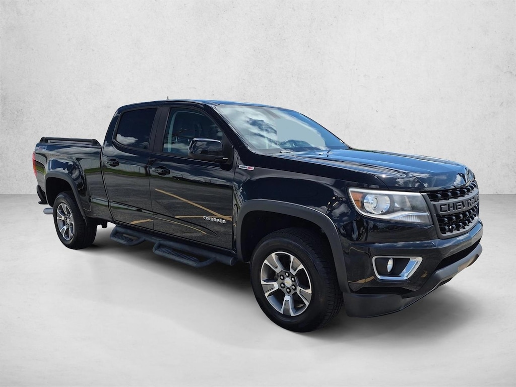 Used 2019 Chevrolet Colorado 4WD Z71 Crew Cab Pickup