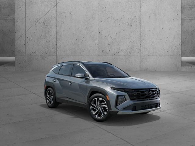 2025 Hyundai Tucson Hybrid Limited photo 2