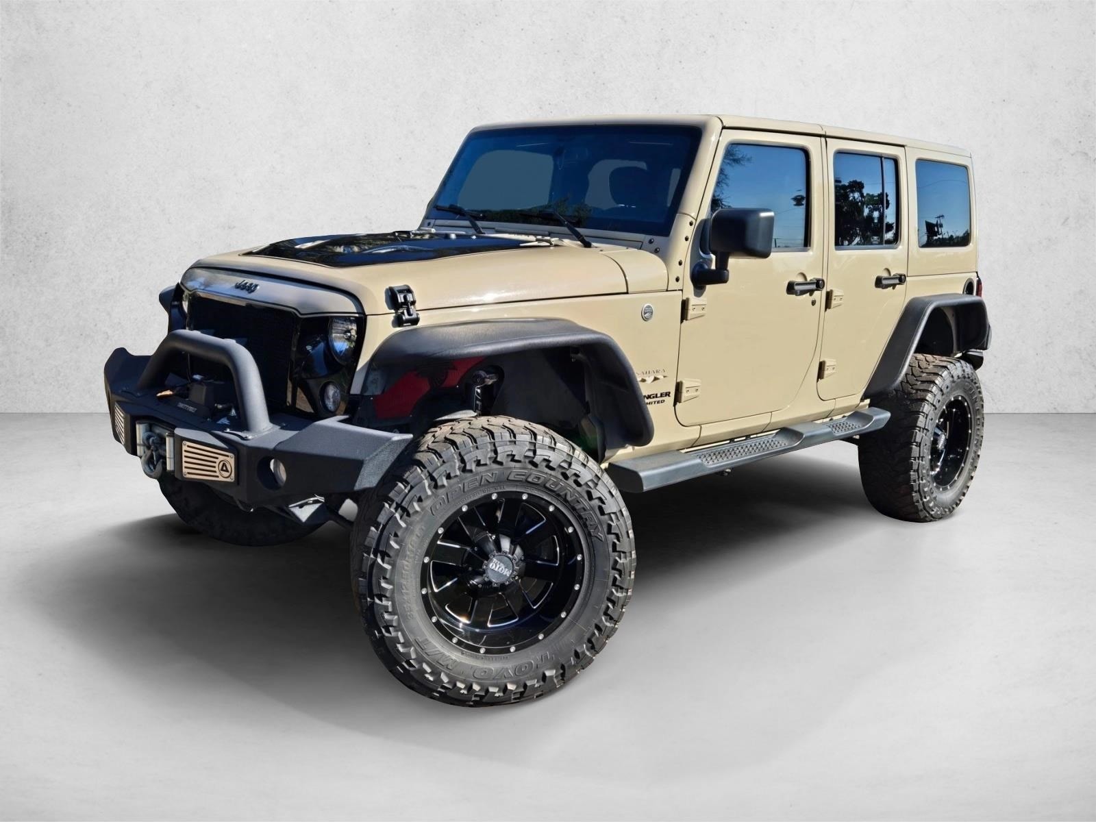 2016 Jeep Wrangler Unlimited Sahara's photo