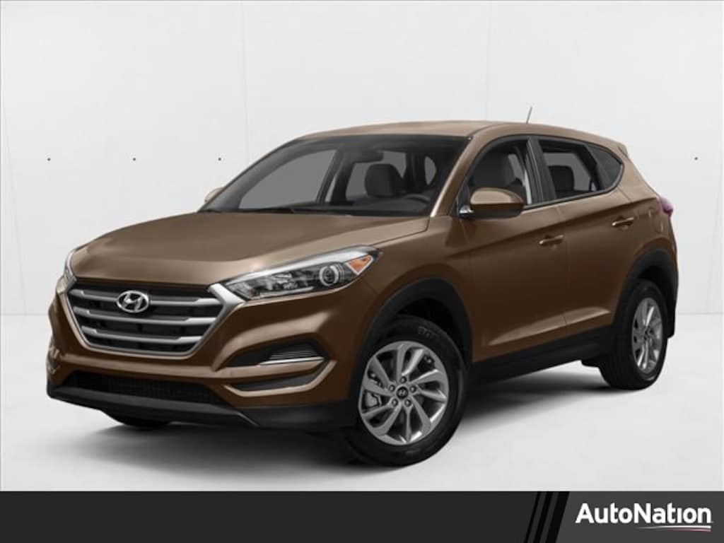Used 2017 Hyundai Tucson SE Plus Sport Utility
