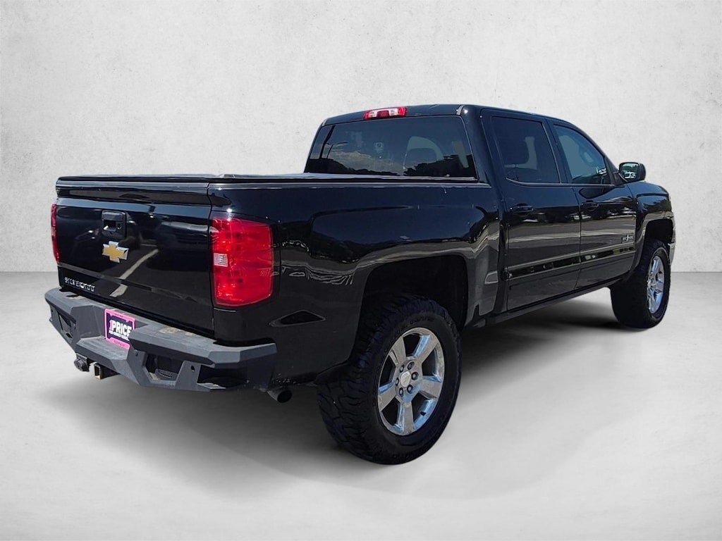 Used 2015 Chevrolet Silverado 1500 LT Crew Cab Pickup