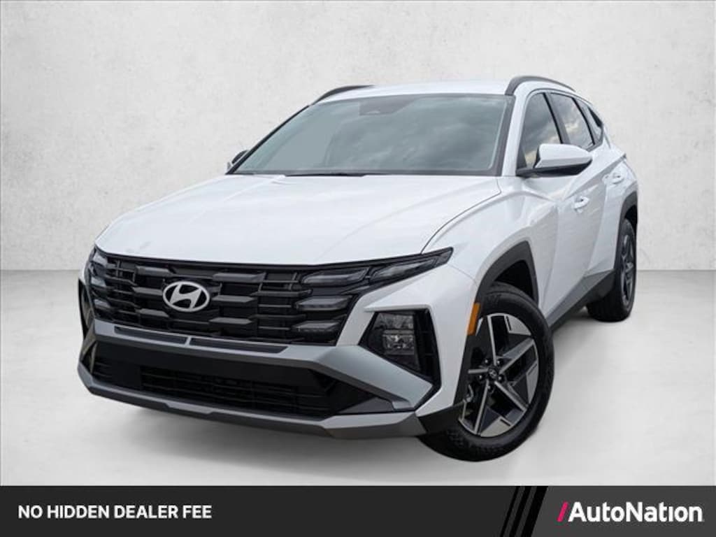 New 2026 Hyundai Tucson SE FWD SUV