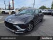 New 2026 Hyundai Sonata Hybrid Blue Sedan