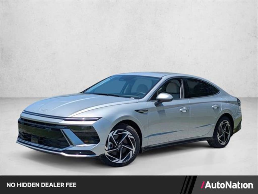 New 2026 Hyundai Sonata SEL Sport Sedan