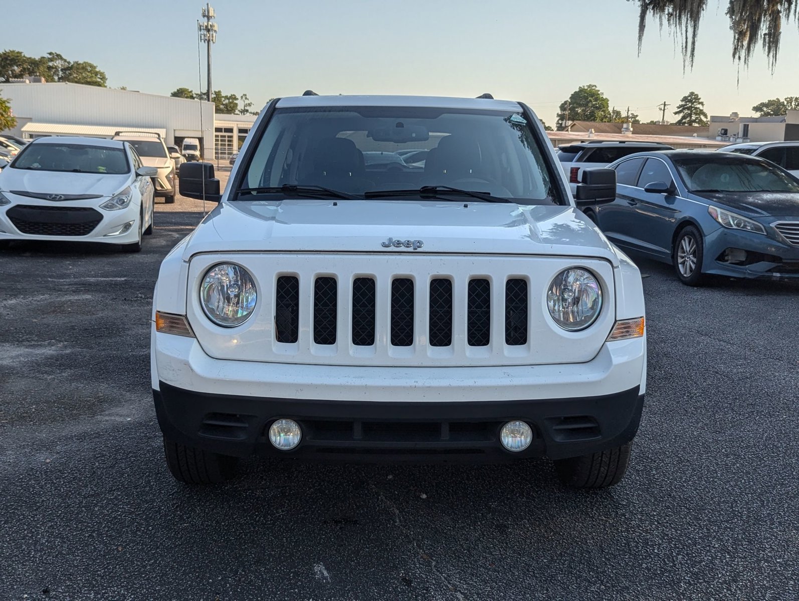 Used 2015 Jeep Patriot Latitude with VIN 1C4NJPFA1FD305889 for sale in Savannah, GA